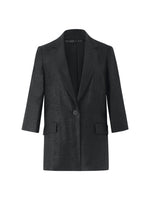 18 Momme Xiang Yun Silk One Button Women Blazer GOELIA