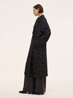 Wool Blend Unisex Oversized Coat GOELIA