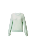 [Preview] 100% Cashmere Beaded Sequins Women Sweater GOELIA