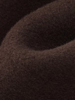 Cashmere Wool Blend Double-Faced Unisex Wrap Overcoat GOELIA