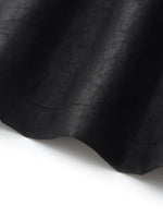 22MM Xiang Yun Silk Unisex Collarless Blazer GOELIA