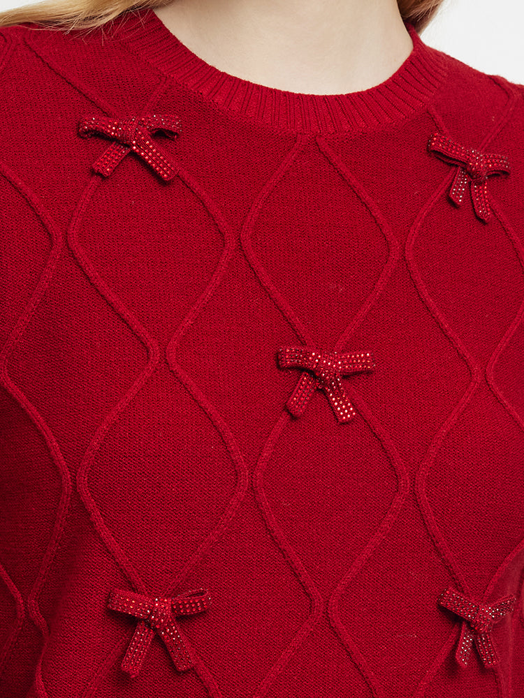 Tencel Wool Blend Women Sweater GOELIA