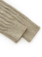 Linen Sequins Openwork Women Knit Cardigan GOELIA