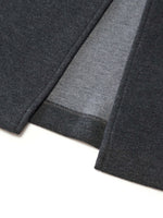 Back Slit Column Women Knit Skirt GOELIA