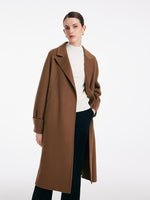 Pure Cashmere Classic Women Coat GOELIA