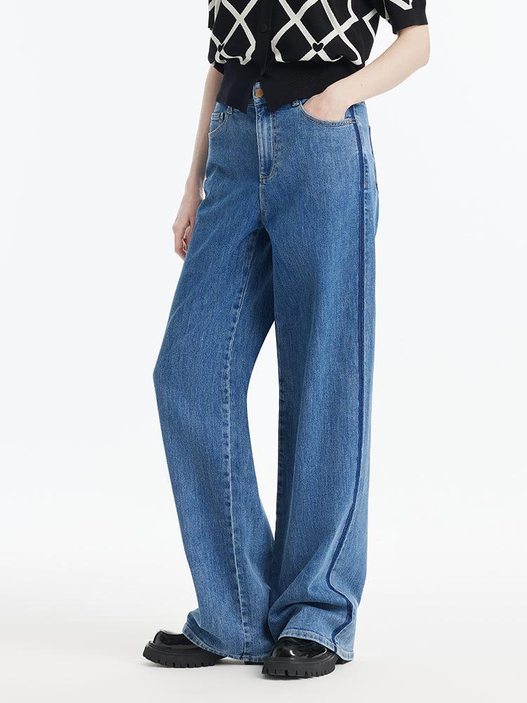 Denim Loose Straight Women Jeans GOELIA
