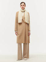 100% Cashmere Plain Scarf GOELIA