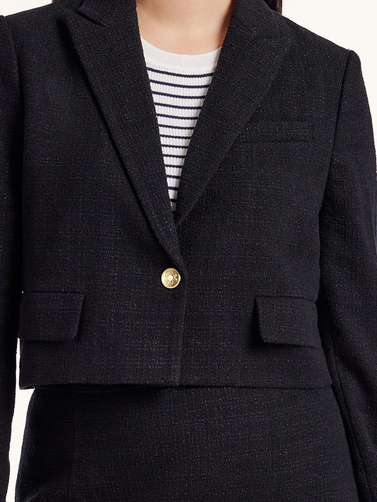 Hollow Blazer and Skirt Suit main image 0