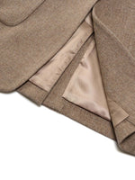 Washable Wool Cashmere Blend Women Blazer GOELIA