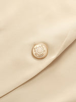 Acetate One Button Women Blazer GOELIA