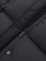 Windproof H-Line Hooded Goose Down Coat GOELIA