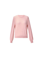 [Preview] 100% Cashmere Beaded Sequins Women Sweater GOELIA