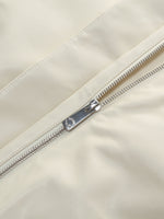 Eco-friendly Leather Goose Down Vest GOELIA