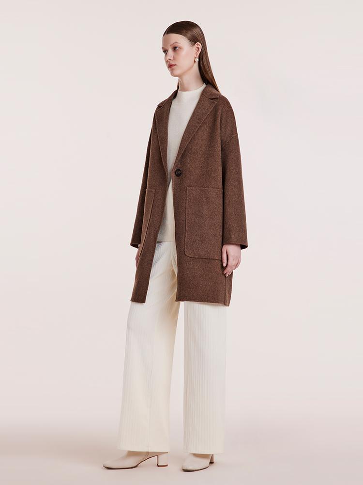 Pure Cashmere Double-Faced Coat GOELIA