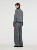 Alpaca Wool Double-Faced Women Jacket GOELIA