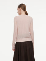 Wool Blend Cardigan And Tank Top Two-Piece Set GOELIA