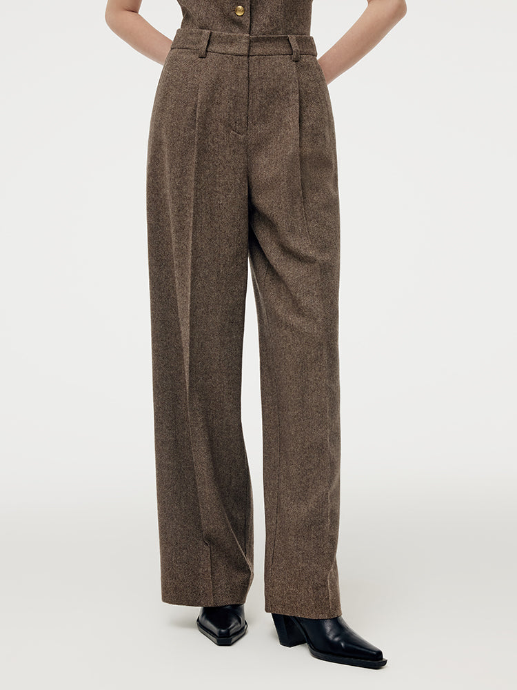 100 Washable Wool Women Full Length Pants GOELIA 100-washable-wool-women-full-length-pants-goelia