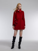 [Preview] Double-Faced Tencel Wool Blend Women Coat GOELIA