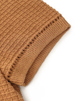 Round Neck Knit Top And Maxi Skirt Two-Piece Set GOELIA