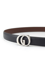 GO Letter Women Leather Belt Size Small GOELIA