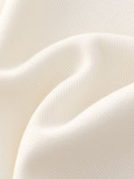 Triacetate Lyocell Blend Women Ribbon Knit Top GOELIA