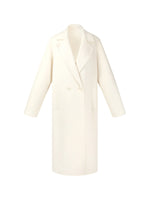 [Preview] Cashmere Wool Blend Double-Faced Women Overcoat GOELIA