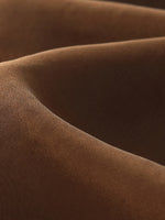 Mulberry Silk Blend Women Sheer Shorts GOELIA