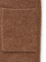 Wool Yak Blend Unisex Long Cardigan GOELIA
