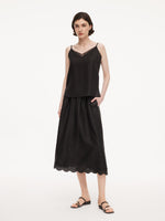 12MM Gambiered Canton Gauze Women Camisole GOELIA