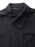 18MM Xiang Yun Silk Cross Front Collar Women Blouse GOELIA