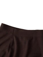 [Preview] Lyocell Wool Blend Cardigan And Skirt Two-Piece Set GOELIA
