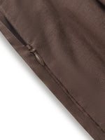 100% Linen Women High-Waisted A-Line Skirt GOELIA
