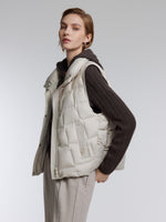 [Preview] Lightweight Goose Down Vest GOELIA