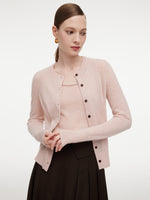 Wool Blend Cardigan And Tank Top Two-Piece Set GOELIA
