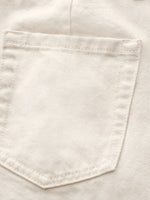 100% Cotton Denim Adjustable Waist Women Carrot Fit Jeans GOELIA