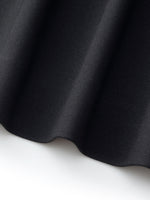 H-Line Pleated Women Skirt With Belt GOELIA