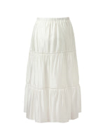 Tencel Blend Women A-Line Skirt GOELIA