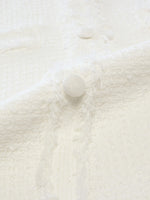 Frayed Edge Women Knit Top GOELIA