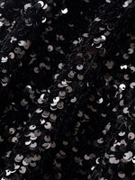 Velvet Sequins Women Mermaid Skirt GOELIA