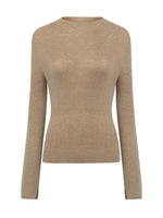 Machine Washable Wool Seamless Women Sweater GOELIA