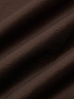 Dark Brown Patchwork Bubble Hem Women Sleeveless Maxi Dress With Bag GOELIA