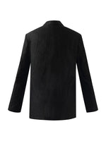 Xiang Yun Silk One-Button Unisex Blazer GOELIA