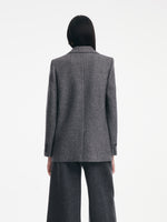 [Preview] Washable Wool Women H-Line Blazer GOELIA