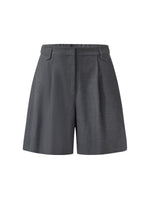 Wool Blend Women A-Line Shorts GOELIA