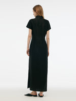 18MM Xiang Yun Silk Women Qipao Maxi Dress GOELIA