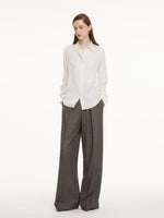 22MM Mulberry Silk Women H-Line Shirt GOELIA