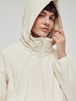 Lightweight Hooded Goose Down Parka GOELIA