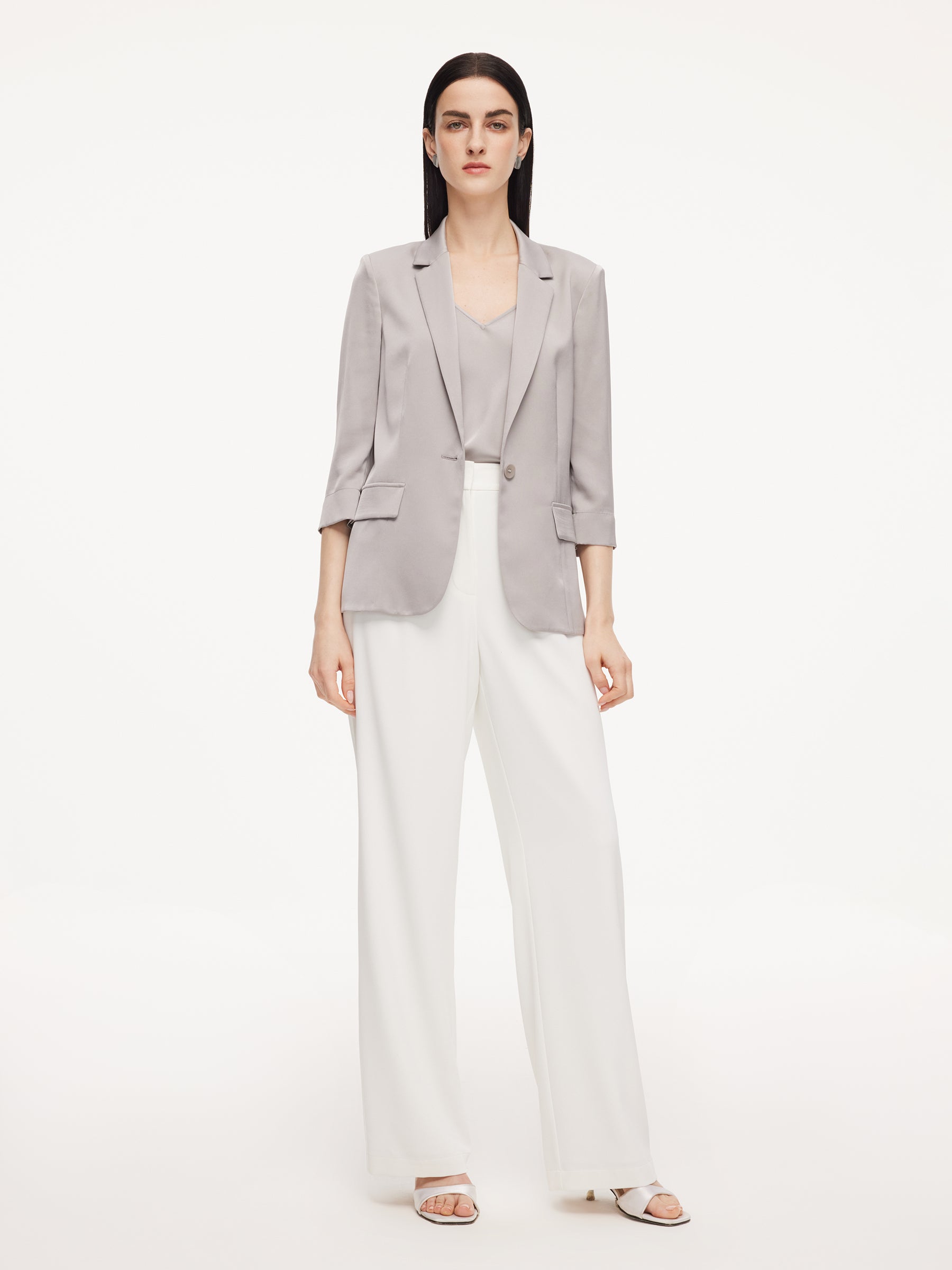 [Preview] Four-Way Stretch Women Straight Leg Pants GOELIA