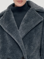 Wool Unisex Teddy Overcoat GOELIA