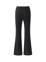 Fleece Lined Micro-Flared Ankle Length Women Pants GOELIA